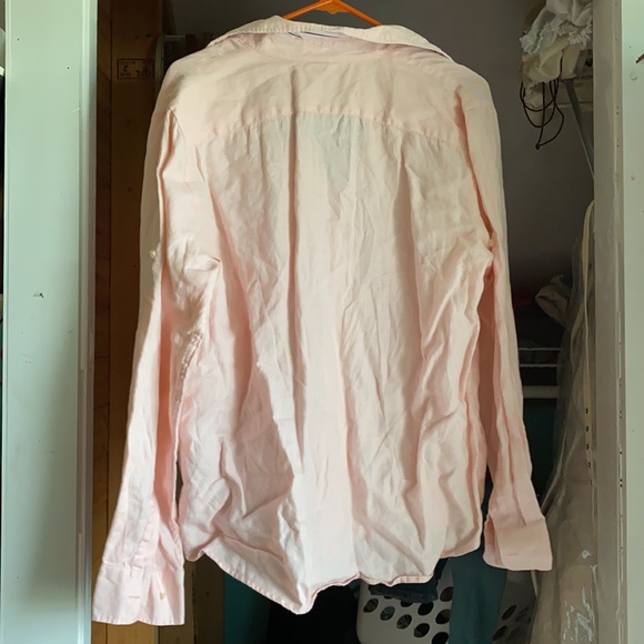Like new! Pink Ralph Lauren women’s button down - Picture 2 of 6